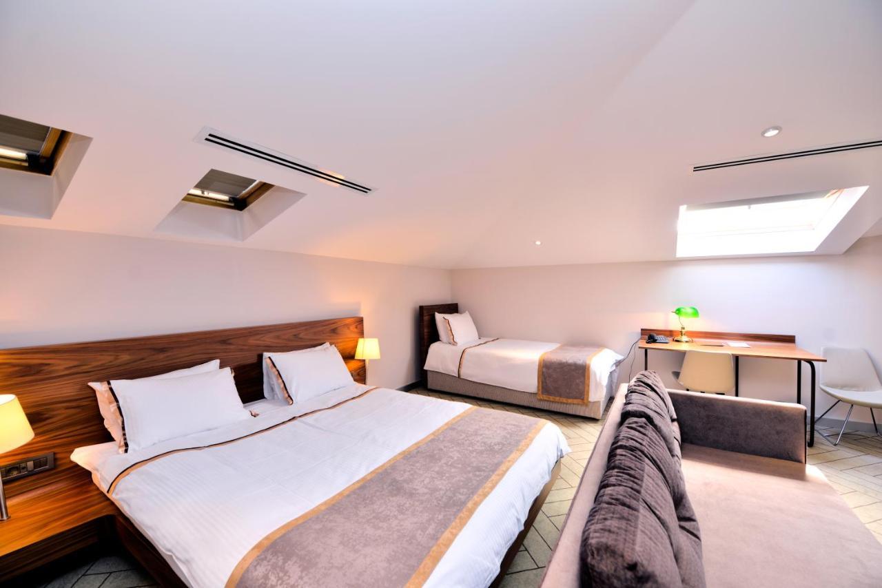 Upsuites Hotel イスタンブール エクステリア 写真
