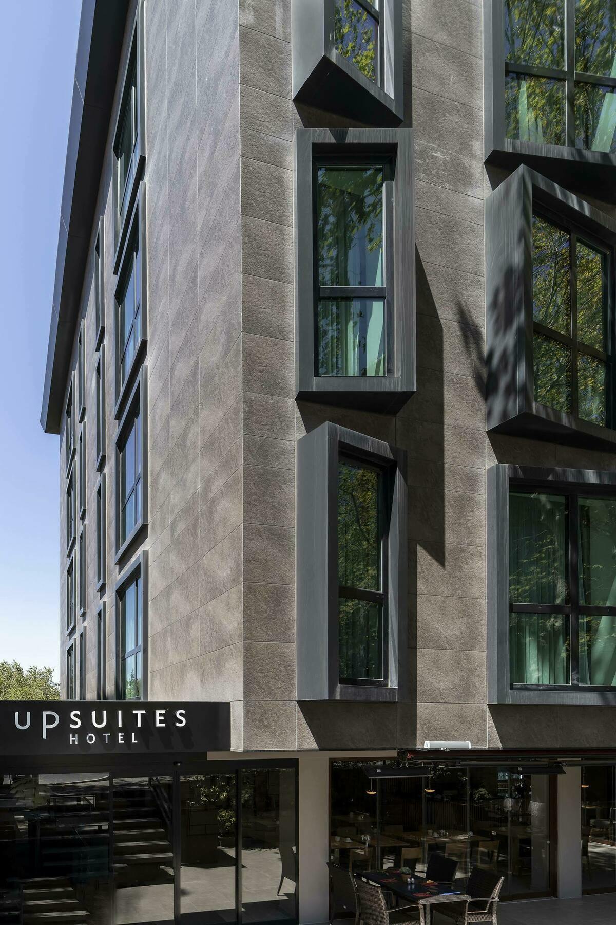 Upsuites Hotel イスタンブール エクステリア 写真